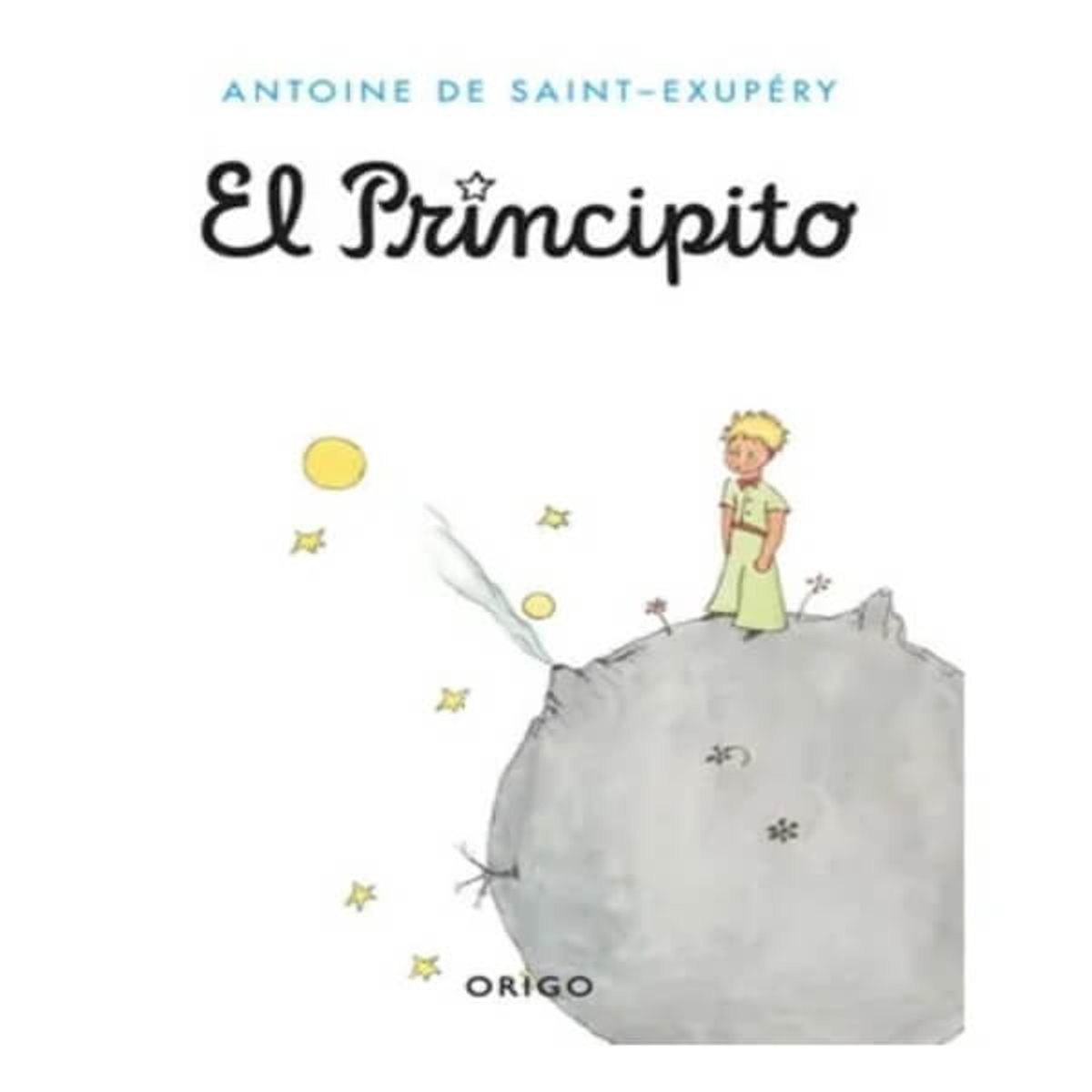 DISCOS A&D - De Saint-Exupery Antoine El Principito Novela-Grandes clásicos