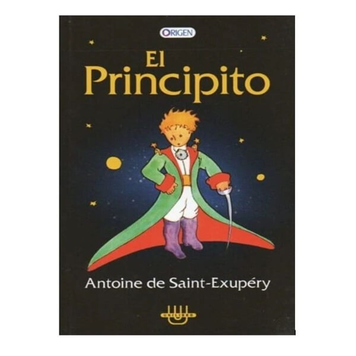DISCOS A&D - De Saint-Exupery Antoine El Principito Novela-Grandes clásicos