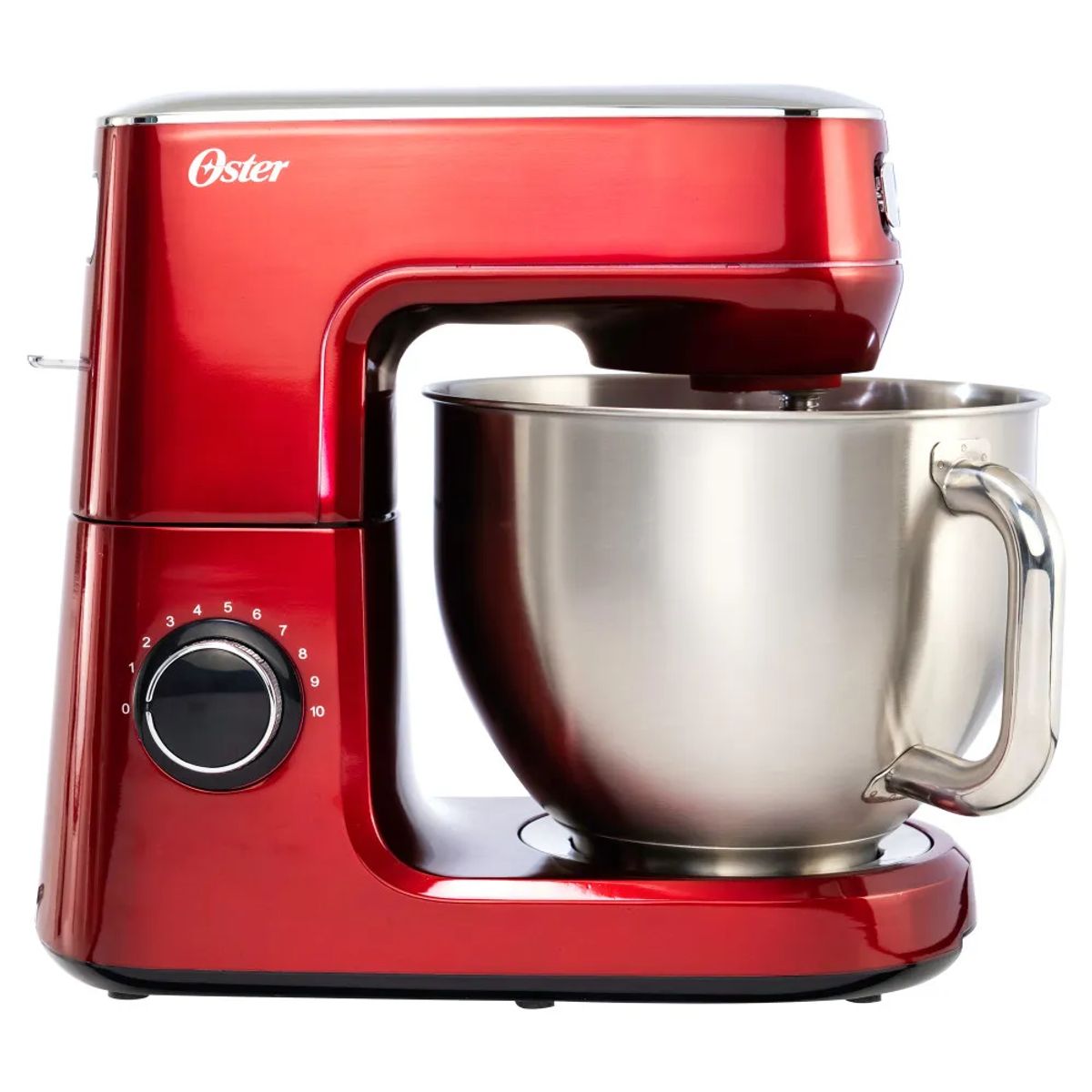 OSTER - Batidora planetaria Oster® FPSTSMPL3R Rojo con 10 velocidades