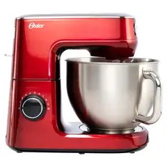 OSTER - Batidora planetaria Oster® FPSTSMPL3R Rojo con 10 velocidades