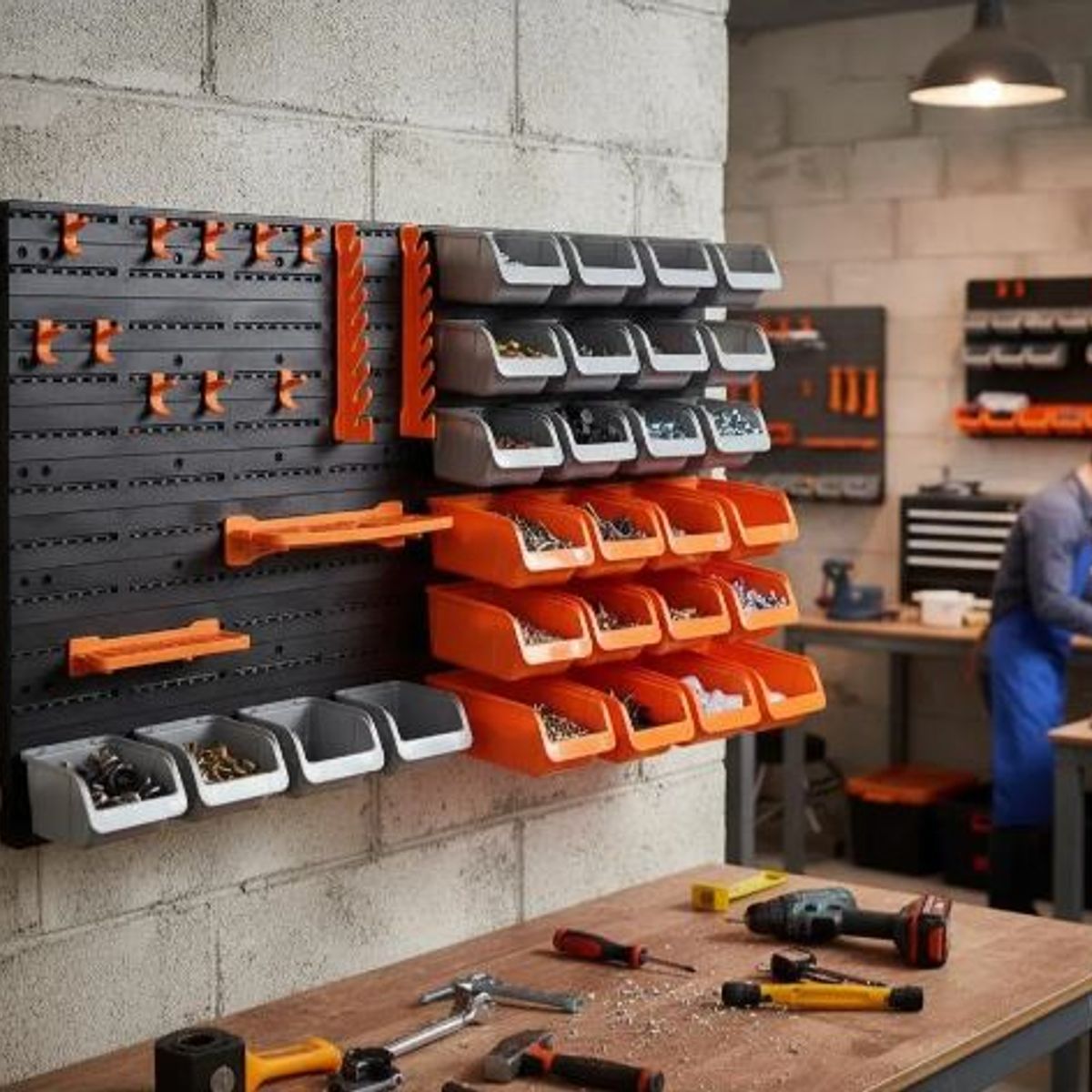 GENERICO - Organizador de herramientas 43 piezas