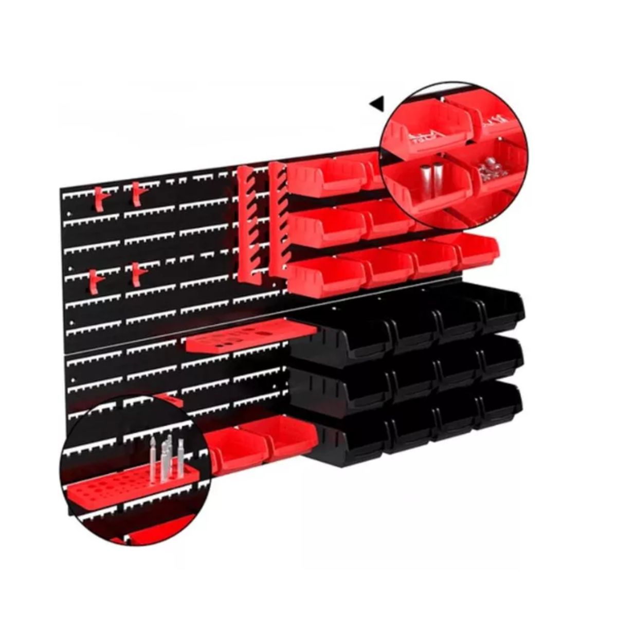 GENERICO - Organizador de herramientas 43 piezas