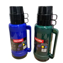 GENERICO - Termo Agua Caliente Y Fria 1.8 Litros Doble Taza con azucarero