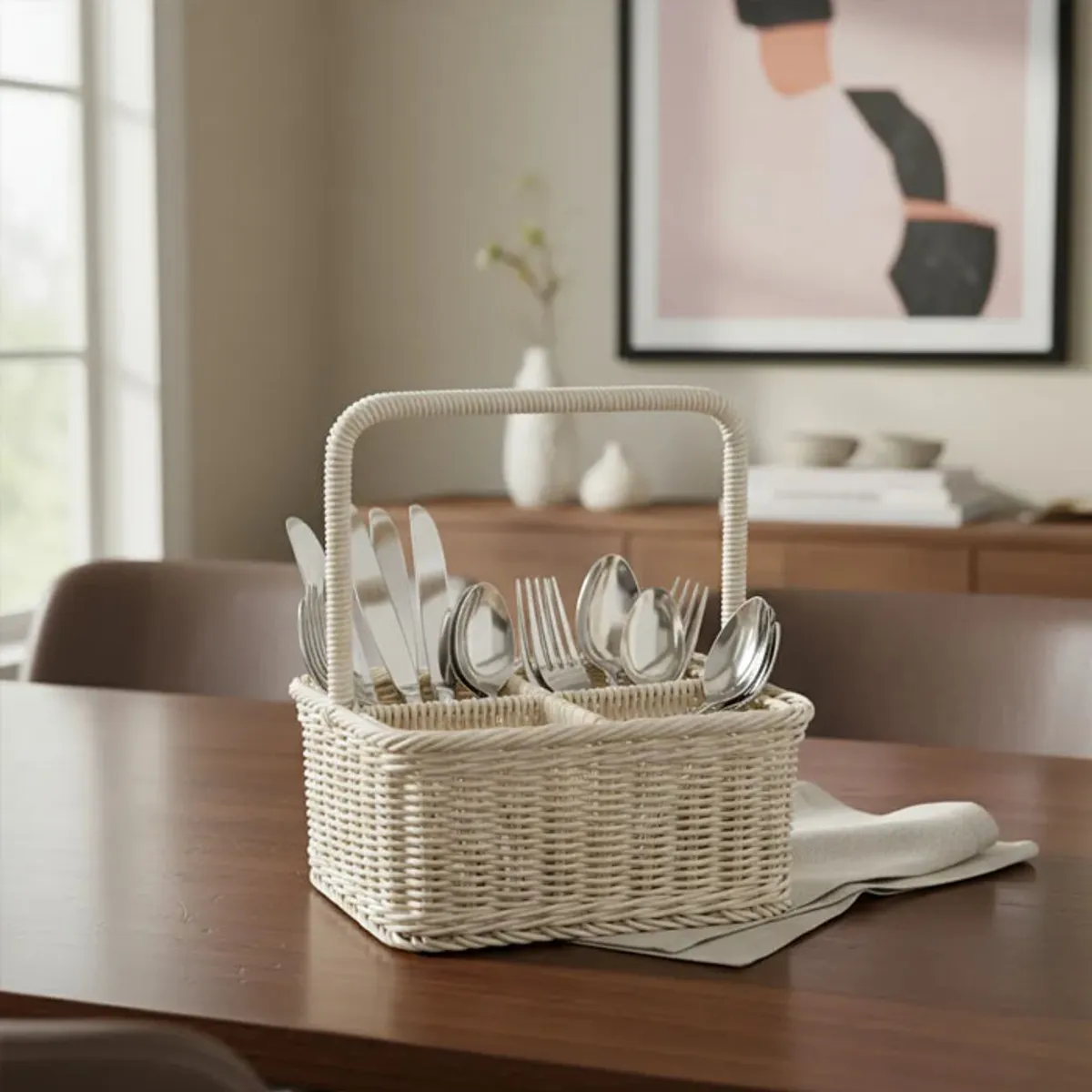 BRIC - Organizador de Cubiertos Utensilios Cocina