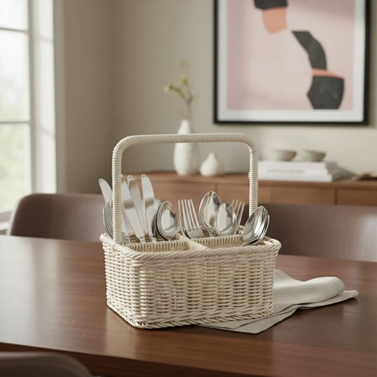 BRIC - Organizador de Cubiertos Utensilios Cocina