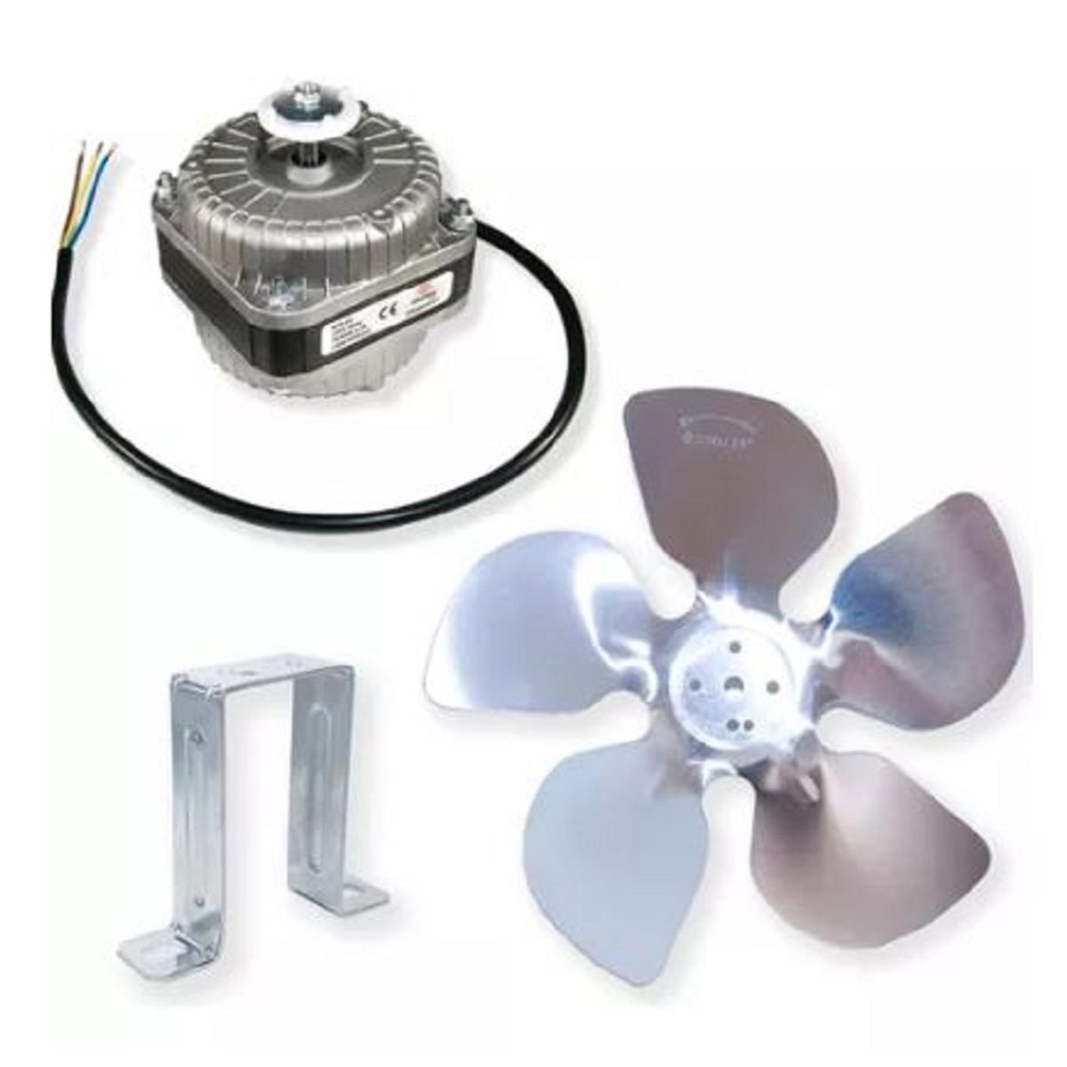 GENERICO - Motor Ventilador 5w Refrigeración