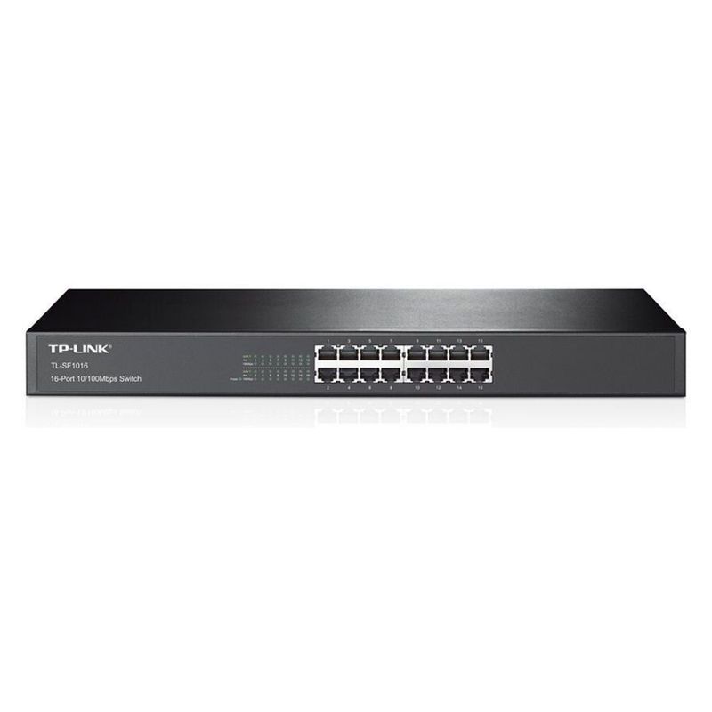 TP LINK - Switch Para Montaje En Rack 16 Puertos 10/100Mbps