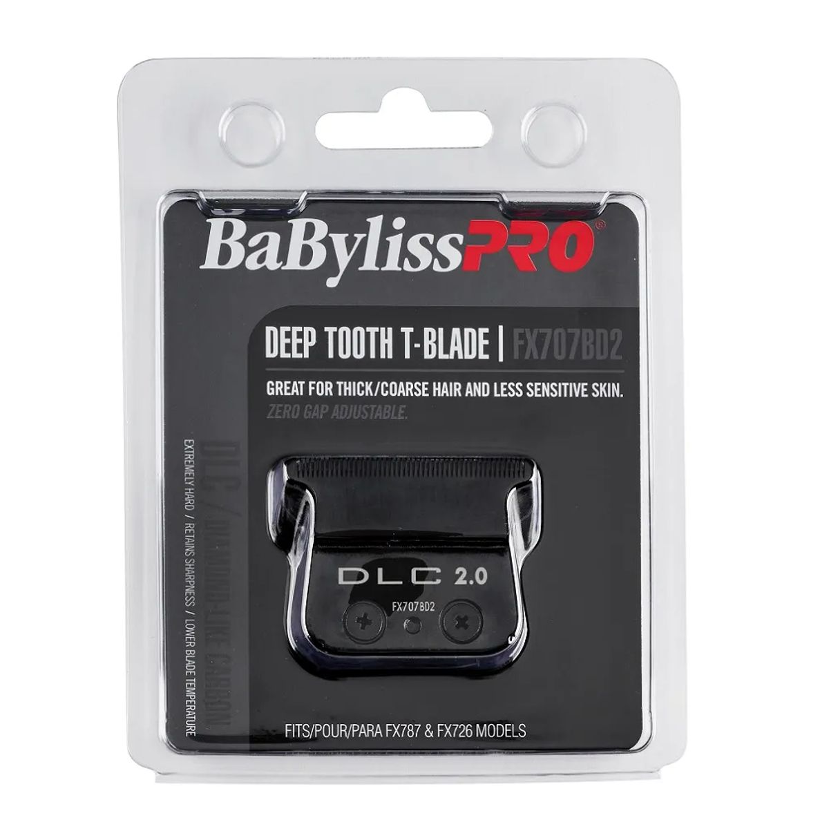 BABYLISS PRO - Repuesto cuchilla FX707BD2 blister Babyliss pro