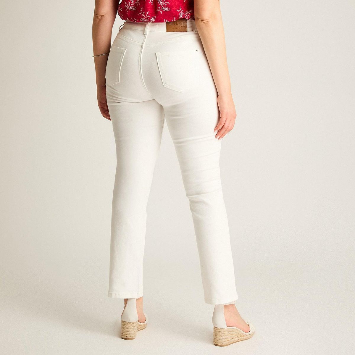 LORENZO DI PONTTI - Jeans Tiro Medio Mujer