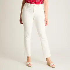 LORENZO DI PONTTI - Jeans Tiro Medio Mujer