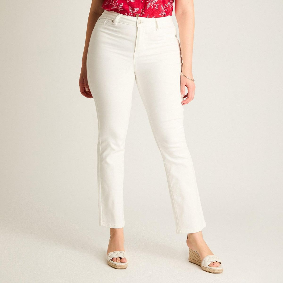 LORENZO DI PONTTI - Jeans Tiro Medio Mujer