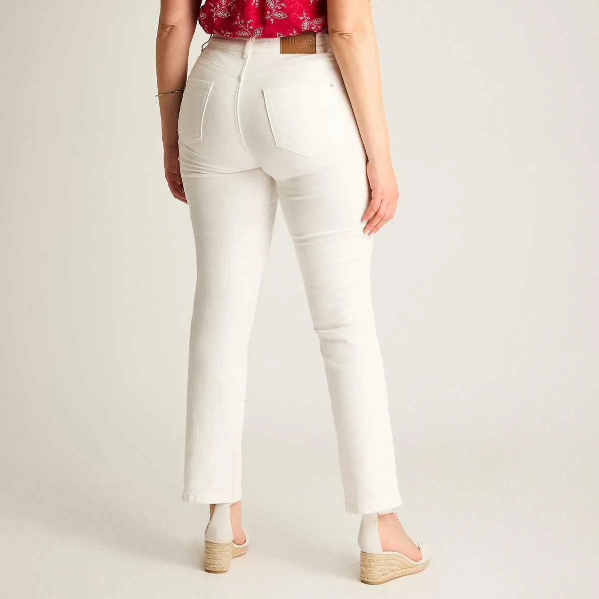 LORENZO DI PONTTI - Jeans Tiro Medio Mujer