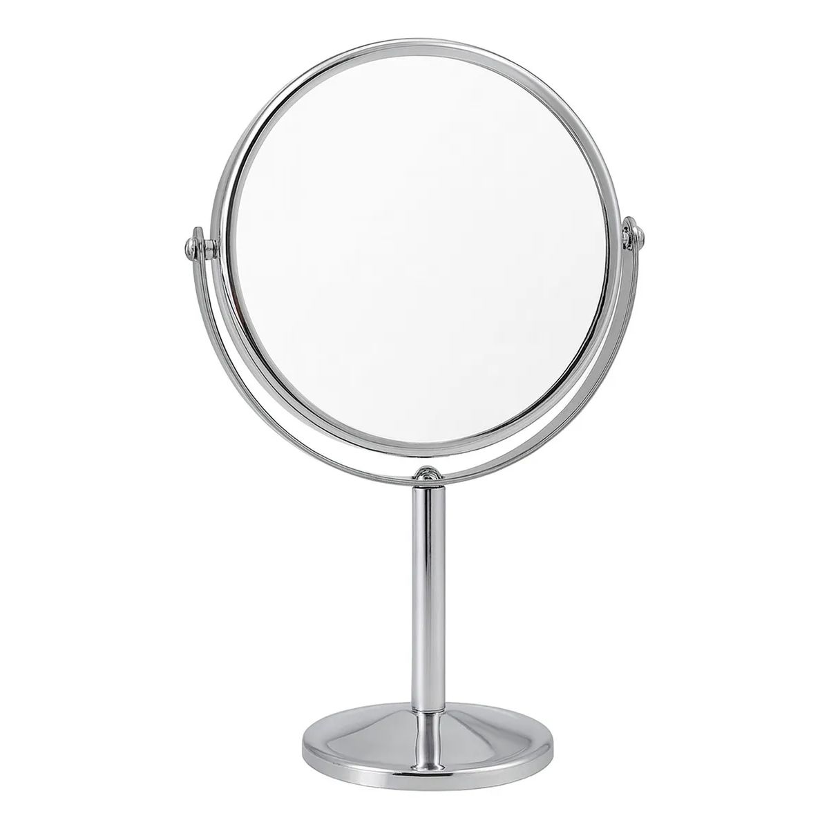 GENERICO - Mini Espejo Maquillaje Tocador Doble Cara Con Aumento