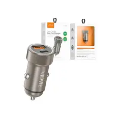 GENERICO - Cargador Auto Vidvie 33w Usb-c Carga Rápida