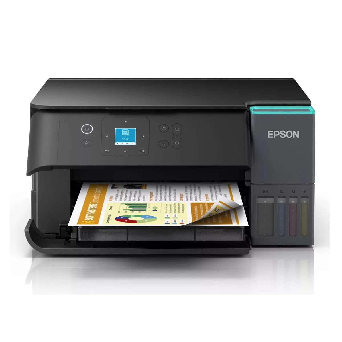 EPSON - Epson EcoTank L4360 Impresora Multifuncional Wi-Fi Dúplex