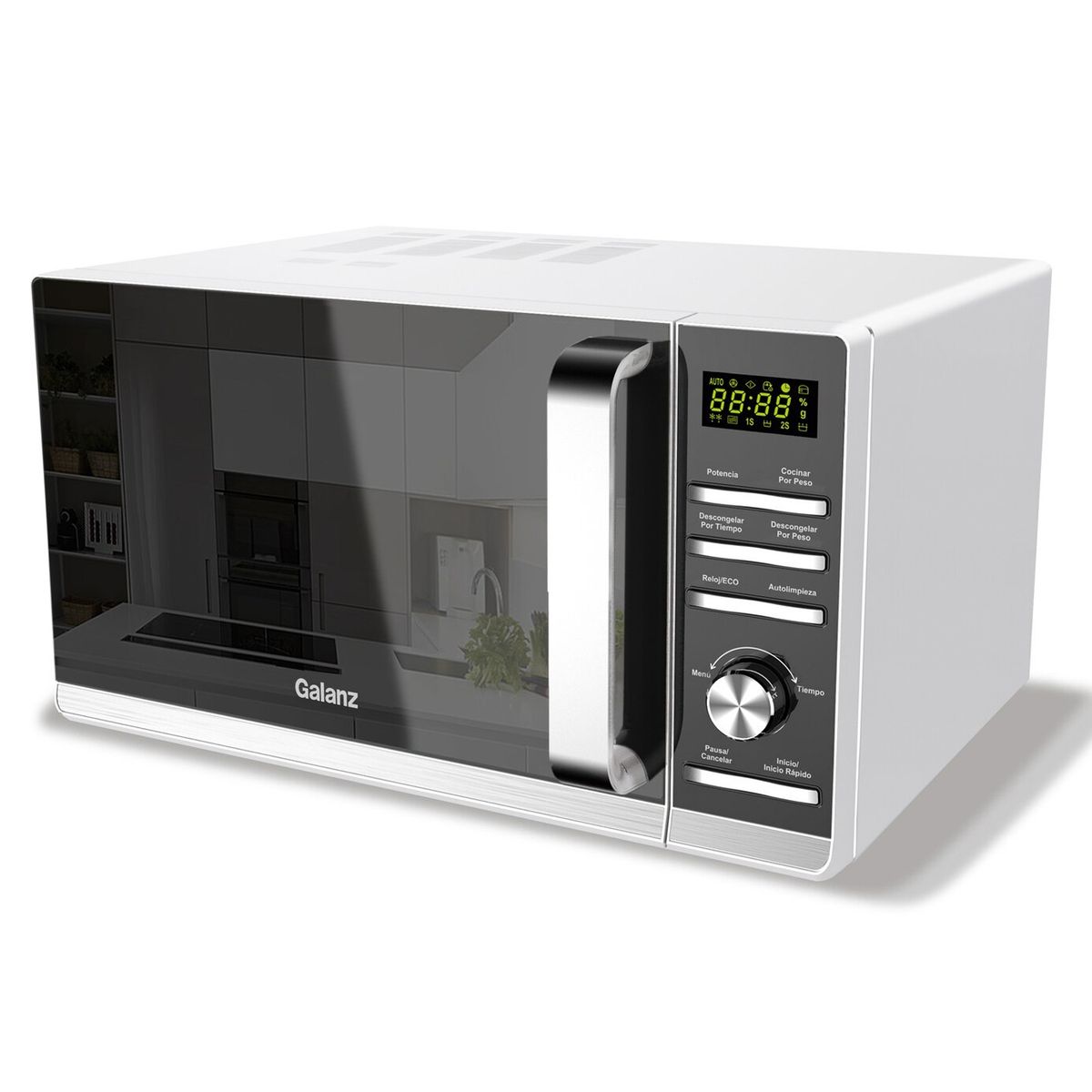 GALANZ - Microondas 23Lt Galanz-GLC0ZV23S5SB091