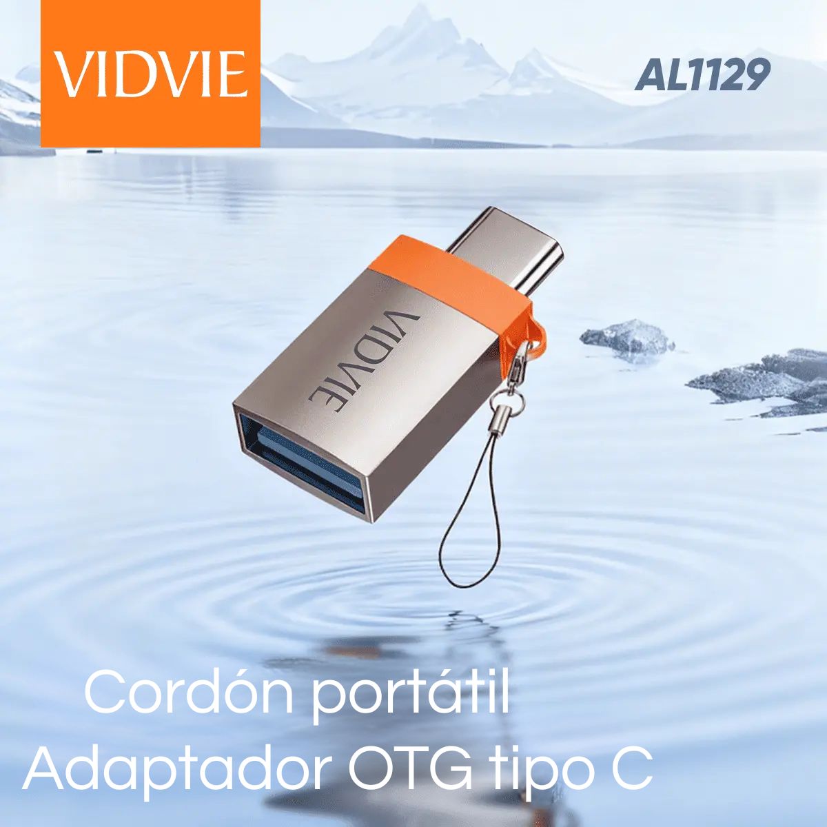 GENERICO - Adaptador Portátil Otg Usb A Usb-c