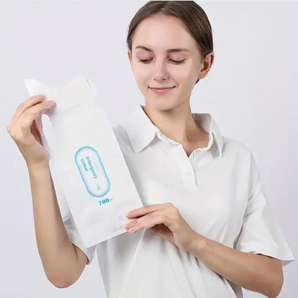 GENERICO - Pack 4 Bolsa Urinario Desechable