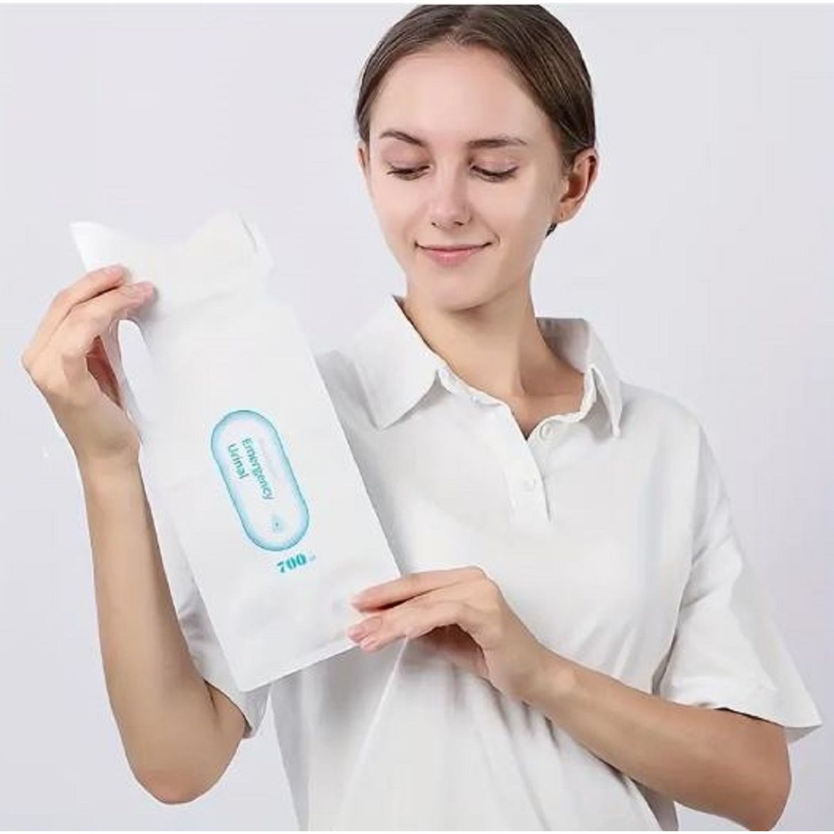 GENERICO - Pack 4 Bolsa Urinario Desechable