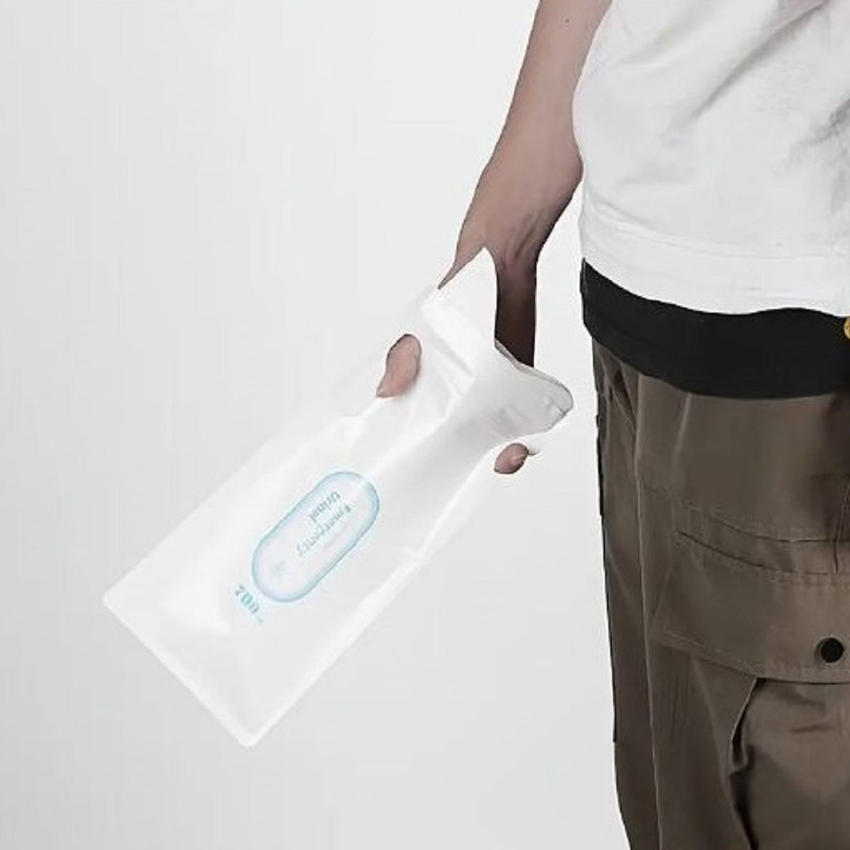 GENERICO - Pack 4 Bolsa Urinario Desechable
