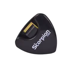 SCORPION - PORTA UÑETAS NEGRA MODELO A ENVASE 72 PCS