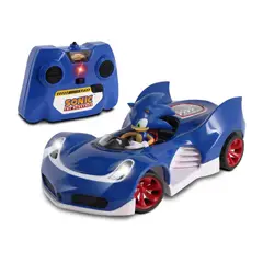SONIC - Juguete Figura The Hedgehog Auto A Control Remoto