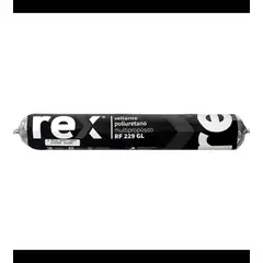 REXEL - Sellante Poliuretano GRIS Pu 600 Ml Multiproposito