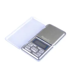 NAGASHI - Mini Balanza Digital 01gr Hasta 500gr Jax-500