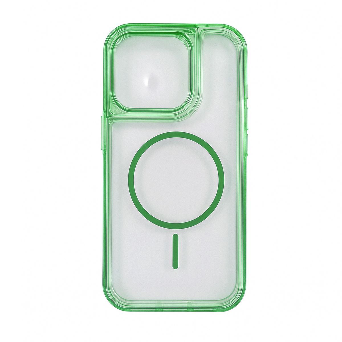 JOIGO - Carcasa 360 Compatible Con Magsafe Para IPhone 16 Verde