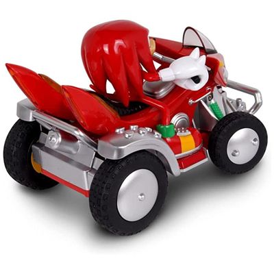 Imagen 2 del producto Juguete Figura knuckles The Hedgehog Auto A Control Remoto