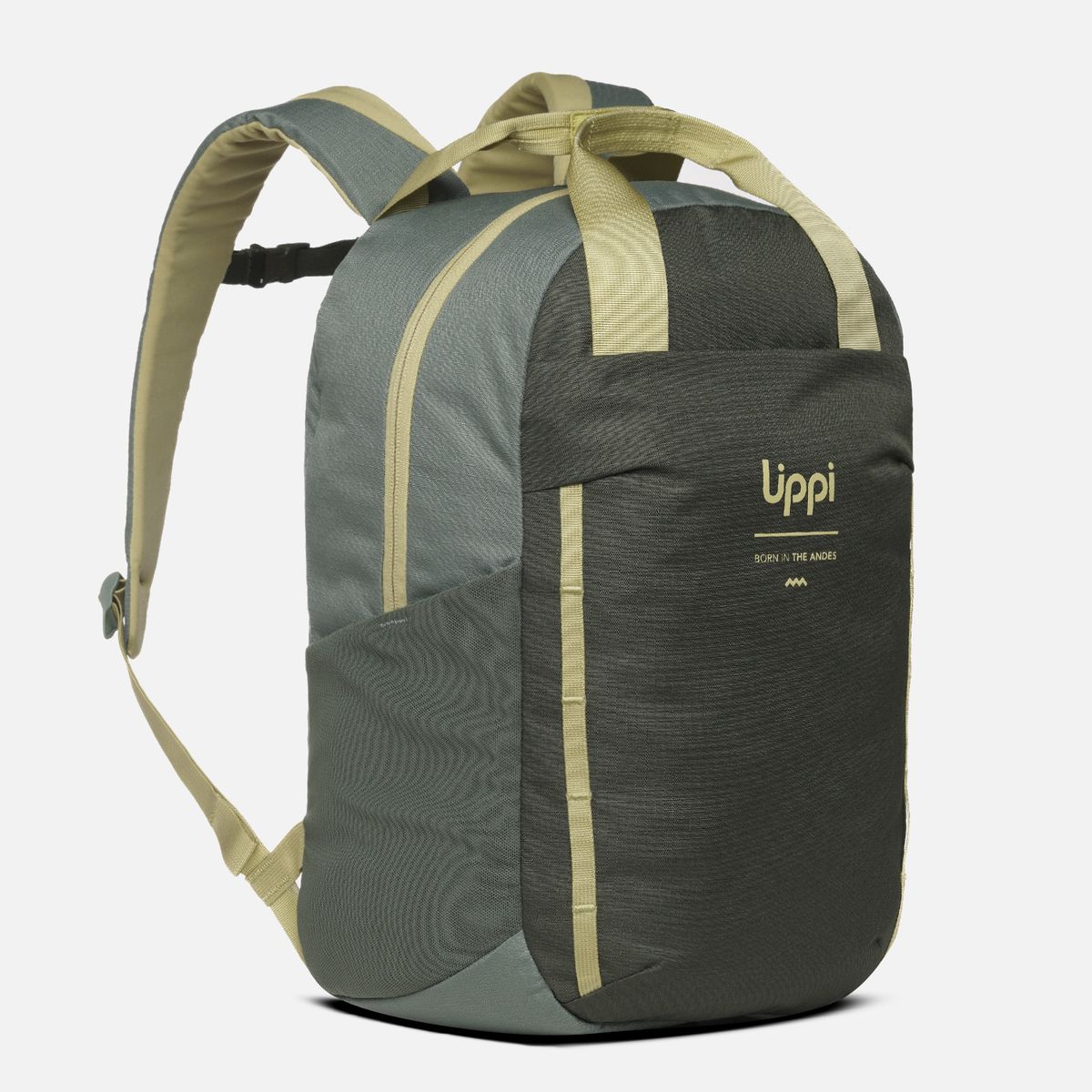 LIPPI - Mochila Compact Move 20L Verde militar Lippi V26