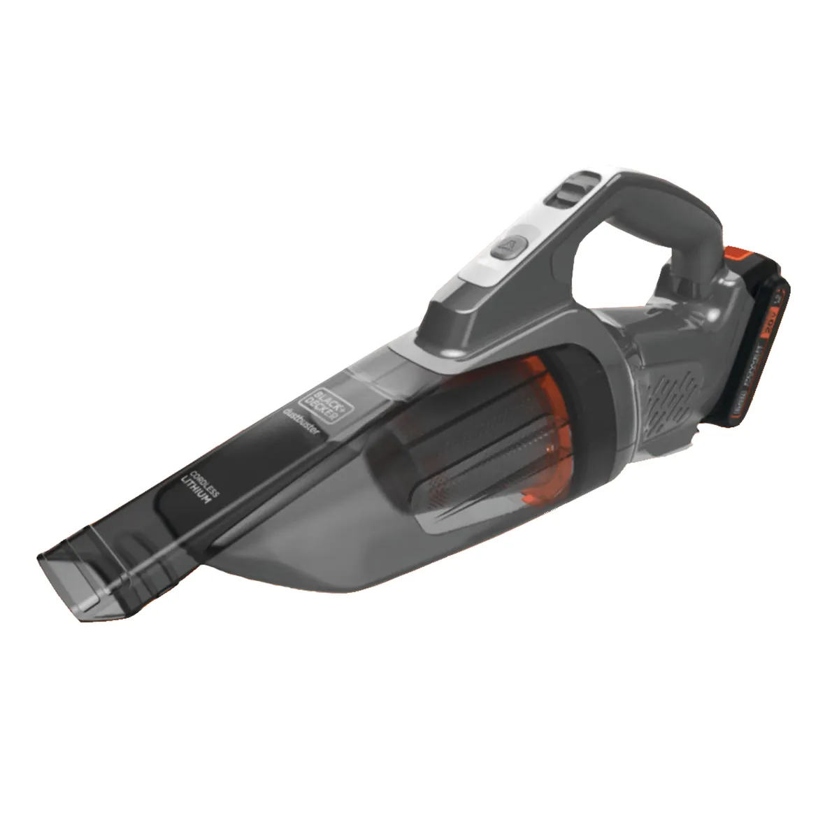 BLACK+DECKER - Aspiradora de Mano Inalámbrica Portátil 20V Black+Decker