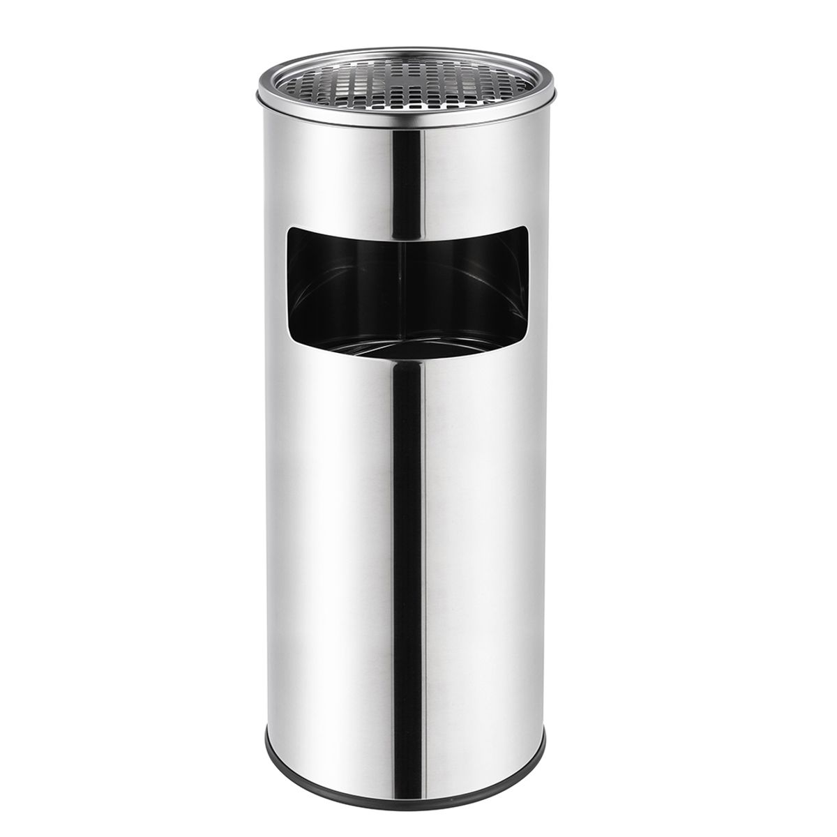 Basurero Cenicero Acero Inoxidable 18L, marca GENERICO - Foto Principal