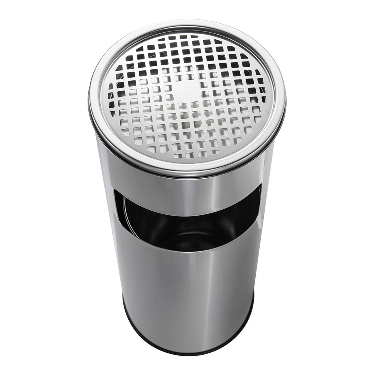 Basurero Cenicero Acero Inoxidable 18L, marca GENERICO - Foto 2