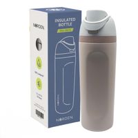 Botella Acero Inoxidable Brown 600 ml 1 un