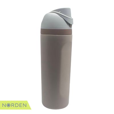 Imagen 2 del producto Botella Acero Inoxidable Brown 600 ml 1 un