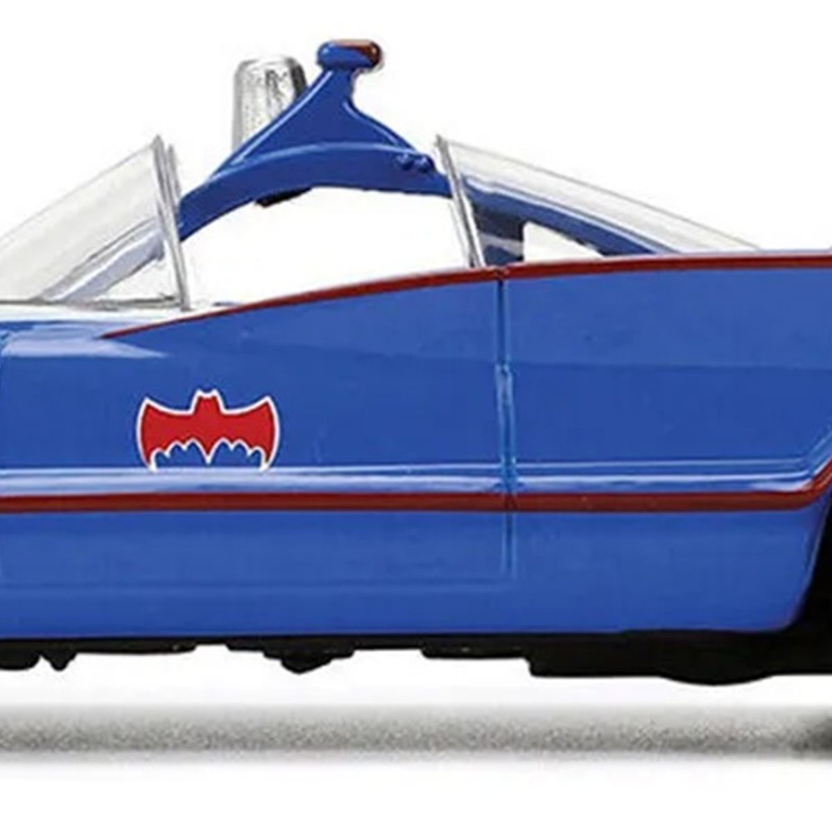 JADA TOYS - Batman Batimovil 1966 Azul Tv Clasico Adam West 1:32 #36097