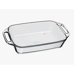 MARINEX - Fuente Asadera Rectangular C/asas 3,5lts