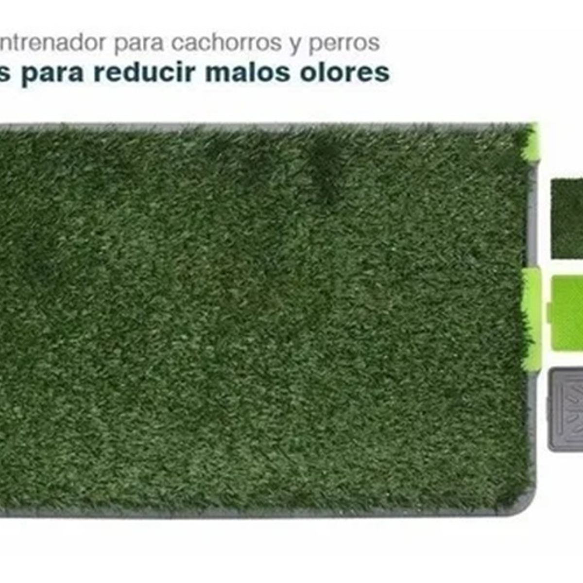 GENERICO - Tapete Baño Entrenador Para Mascota Adulto Para Perro Grande
