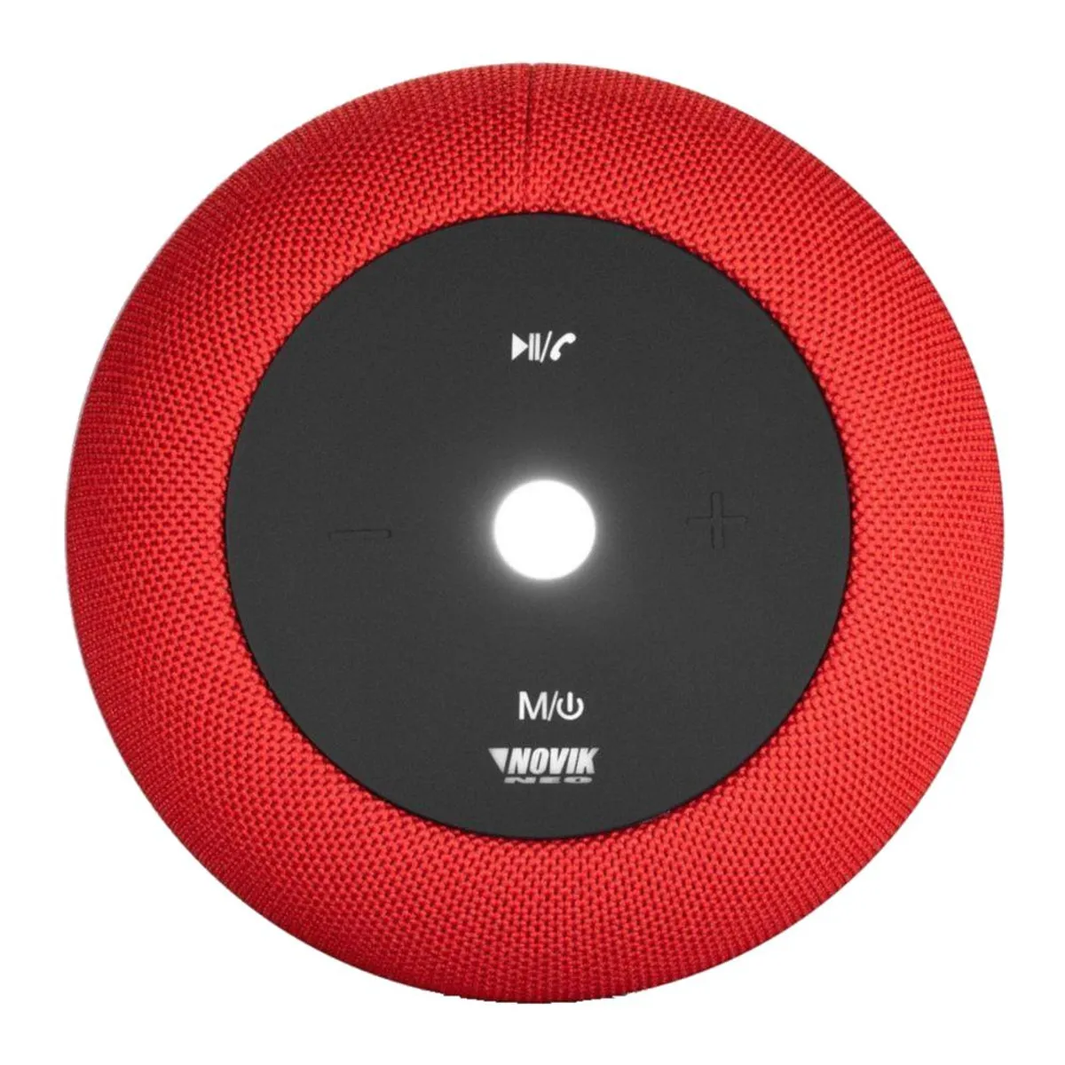 NOVIK NEO - Parlante Portatil Bluetooth Novik START XL Smart Rojo