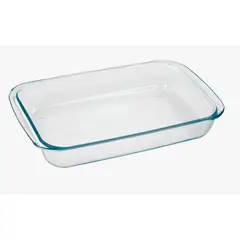 MARINEX - Fuente Asadera Vidrio Templado Horno 2,2 Lt