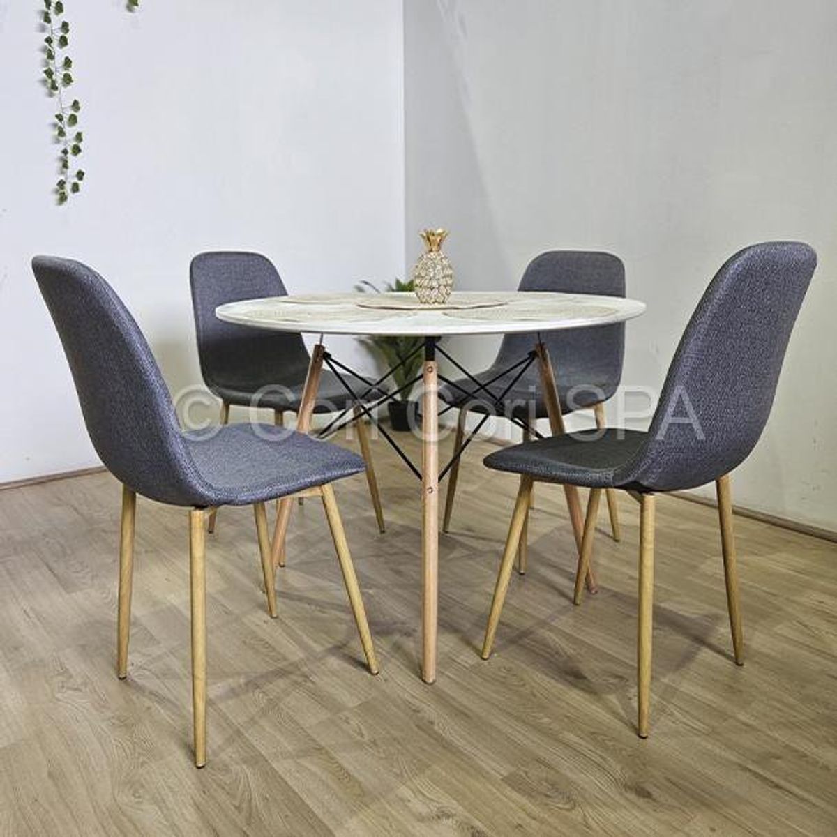 GENERICO - Silla Scoop gris