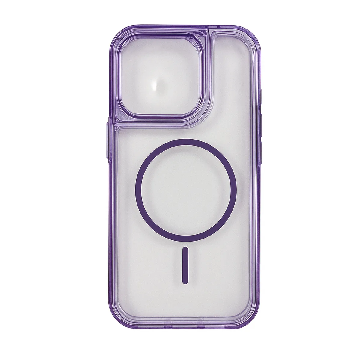 JOIGO - Carcasa 360 Compatible Con Magsafe Para IPhone 16 Pro Max Lila