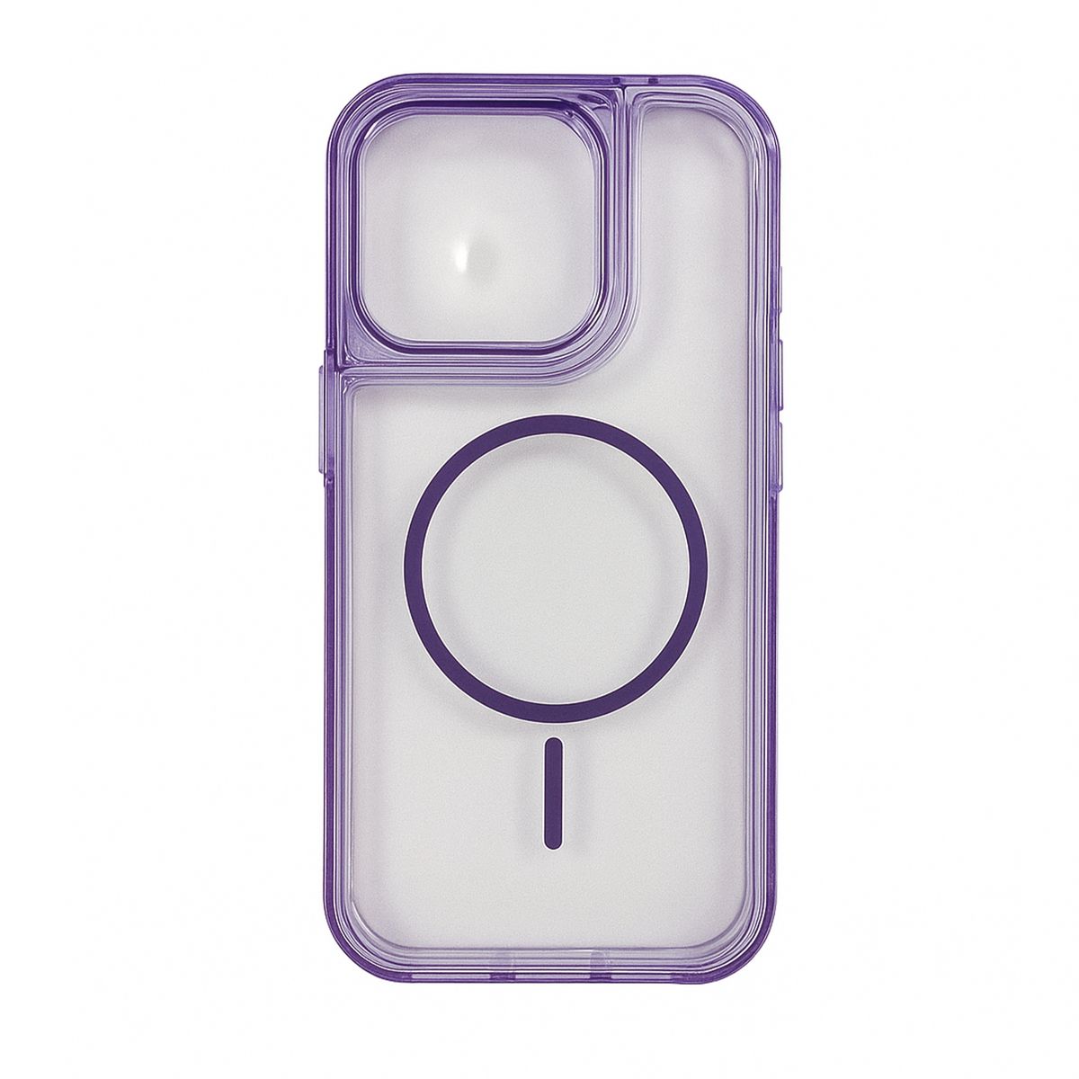 JOIGO - Carcasa 360 Compatible Con Magsafe Para IPhone 16 Pro Max Lila