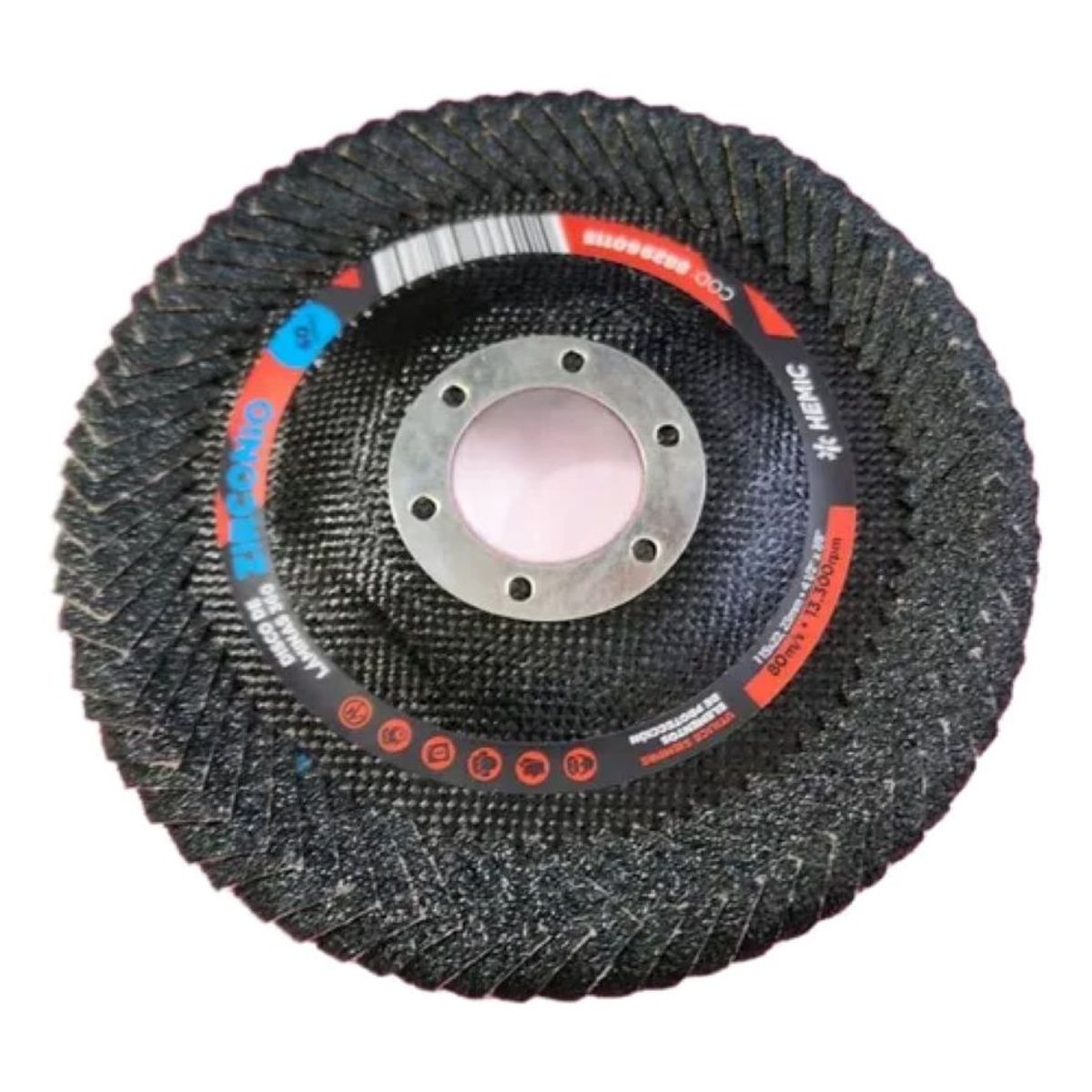 DELTAFORM - Disco De Láminas De Zirconio 360 Grano 40