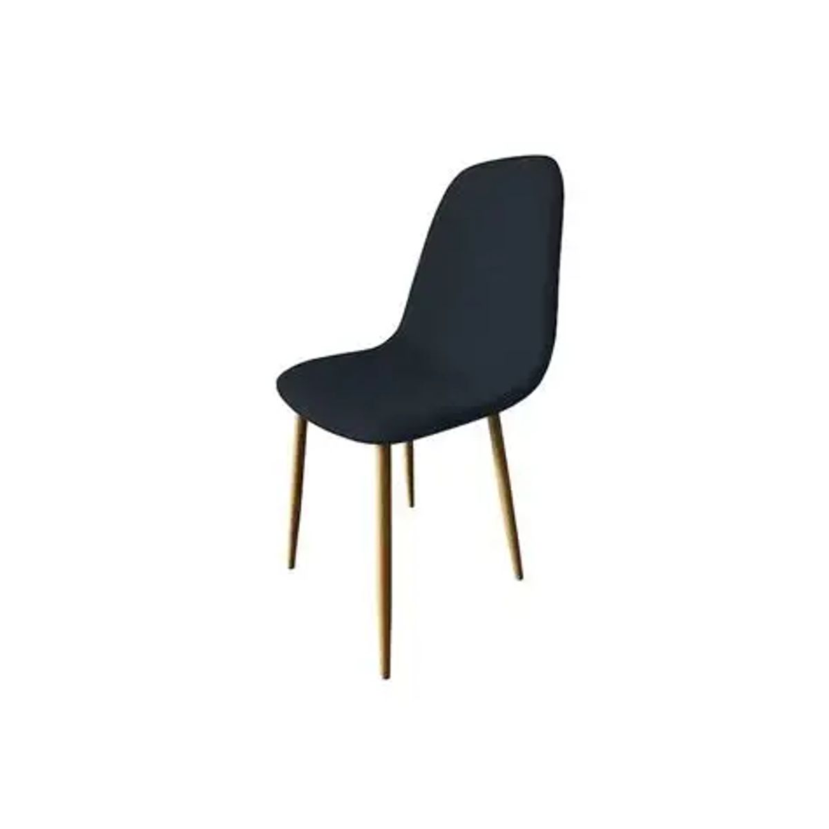 GENERICO - Silla Scoop Negra