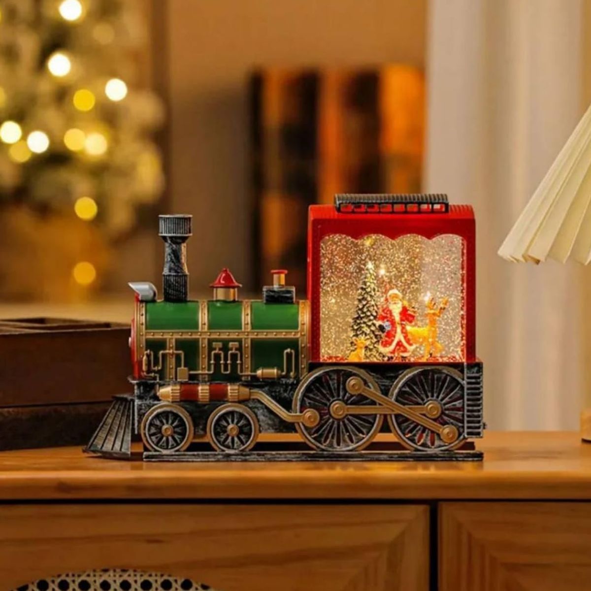 GENERICO - TREN NAVIDEÑO MUSICAL CON LUZ