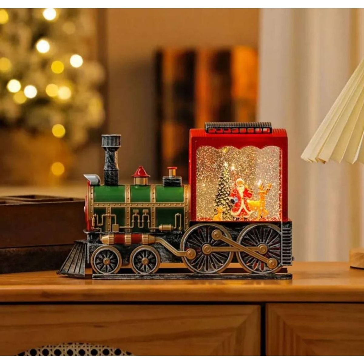 GENERICO - TREN NAVIDEÑO MUSICAL CON LUZ