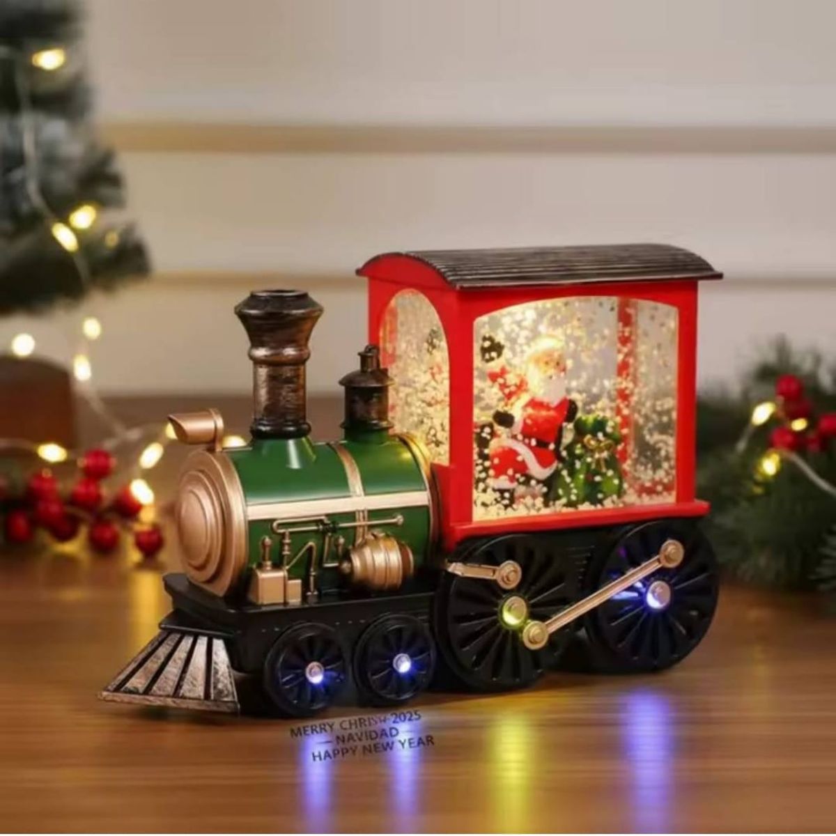 GENERICO - TREN NAVIDEÑO MUSICAL CON LUZ