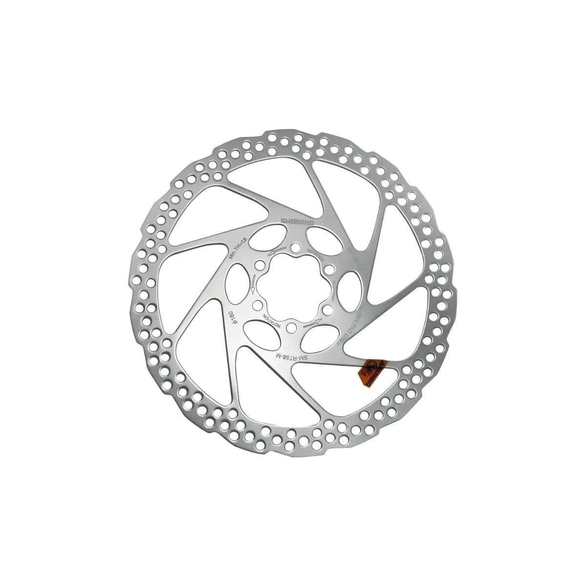 SHIMANO - Disco de freno Shimano SM-RT56-M diam 180mm
